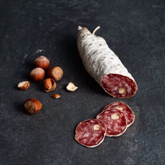 SAUCISSON SEC AUX NOISETTES - 180g