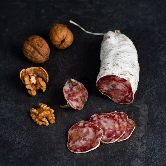 SAUCISSON SEC AUX NOIX - 180g