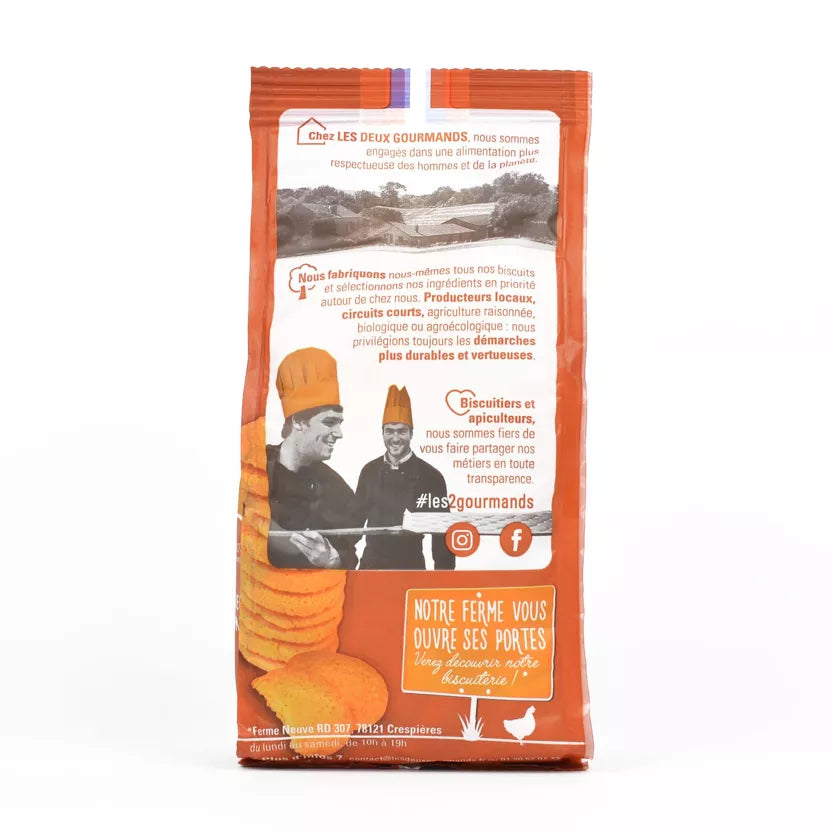 BISCUITS NOISETTE 150g