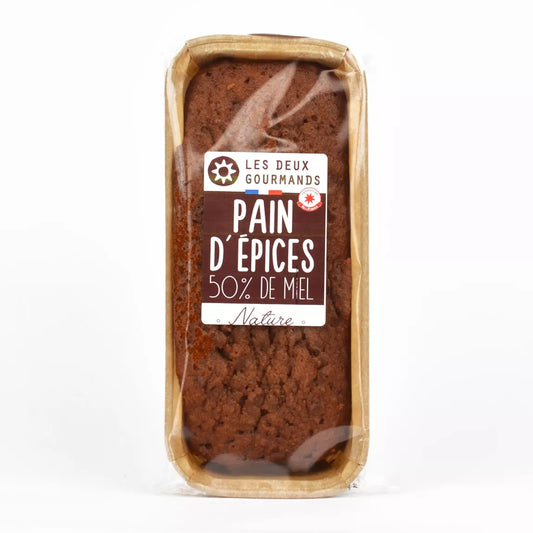 PAIN D'ÉPICES 50% DE MIEL - 300g