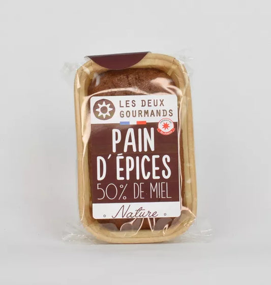 MINI PAIN D'ÉPICES 50% DE MIEL - 100g