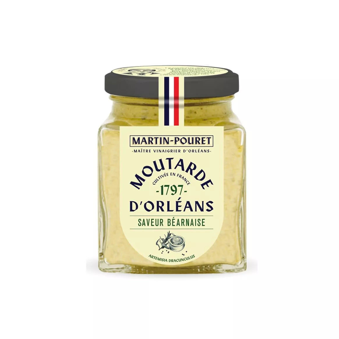 MOUTARDE D'ORLEANS SAVEUR BÉARNAISE - 200g