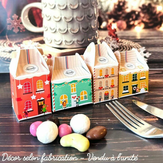 Maison convive - Vendu à l'unité - Noël
