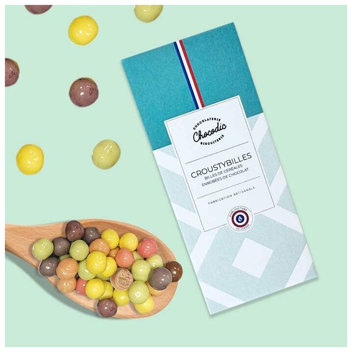 COFFRET STICK CROUSTIBILLES - 60g