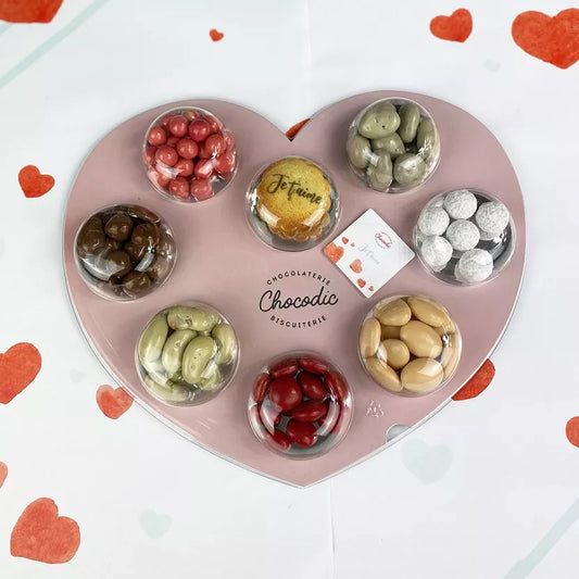 COFFRET PALETTE COEUR 8 SPECIALITÉS