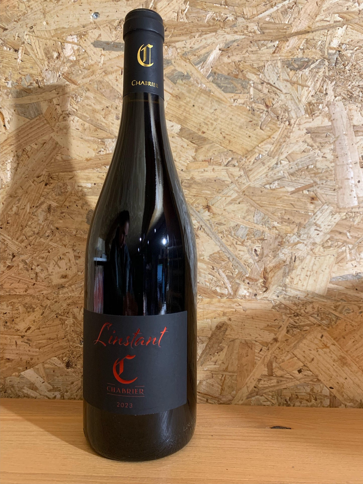 VIN ROUGE - L'INSTANT C - 750ml