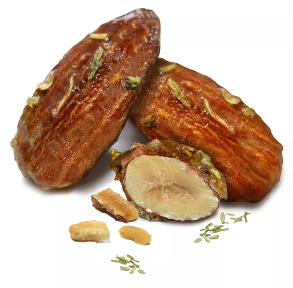 SACHET AMANDES CARAMÉLISÉES ET HERBES DE PROVENCE - 45g VEGAN