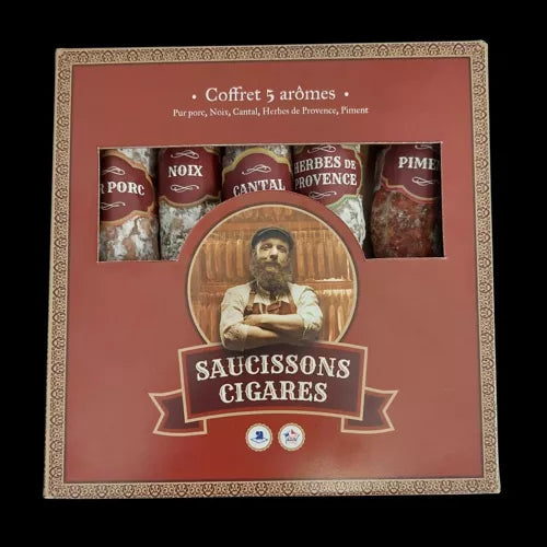 COFFRET SAUCISSONS CIGARE - 575g