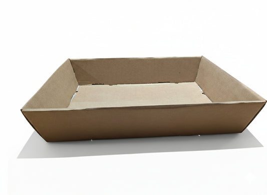 CORBEILLE CARTON KRAFT - GRAND FORMAT