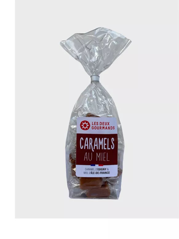 CARAMELS AU MIEL - 125g