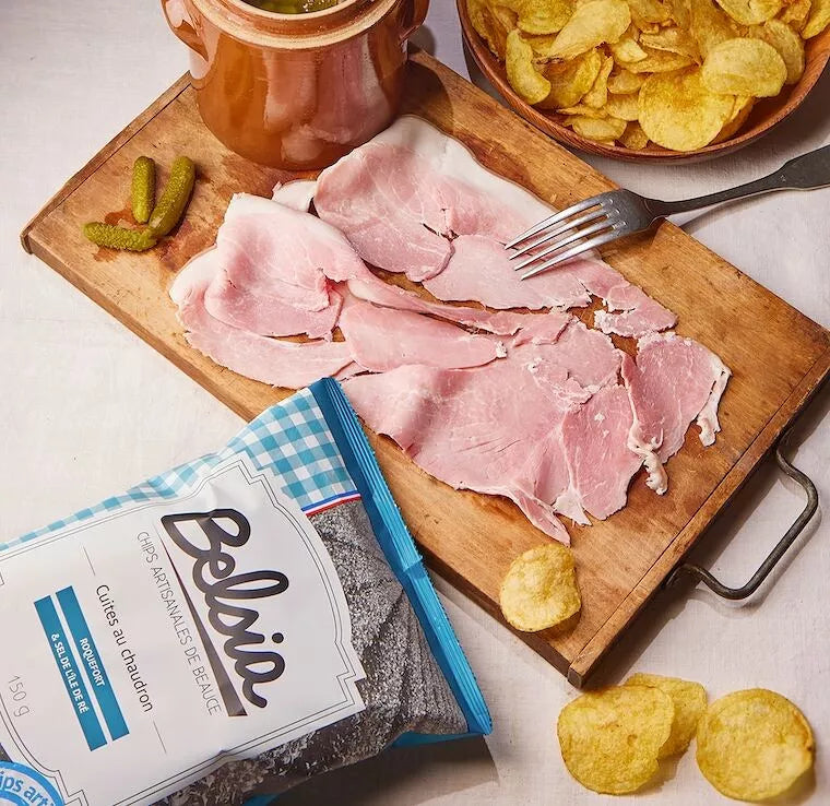 CHIPS ARTISANALES - ROQUEFORT - 150g