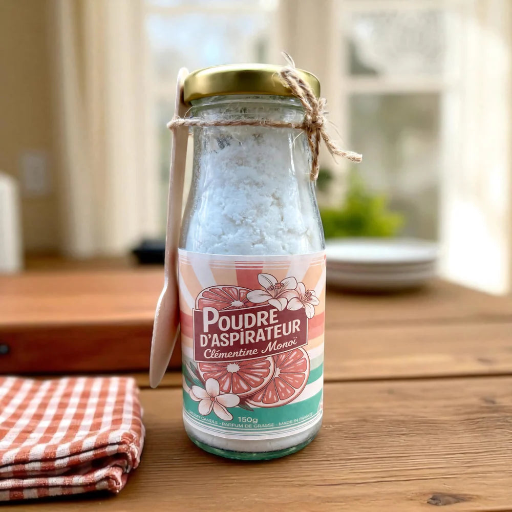 POUDRE ASPIRATEUR - CLEMENTINE MONOÏ- 150G