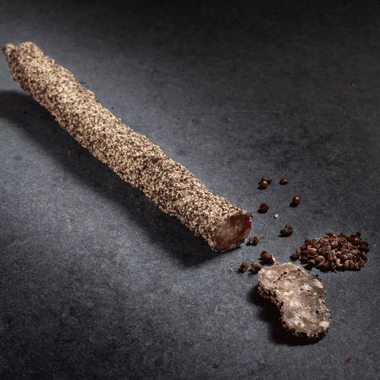 FUET AU POIVRE - 140g