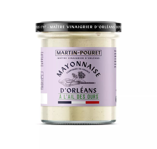 MAYONNAISE A L'AIL DES OURS - 170g