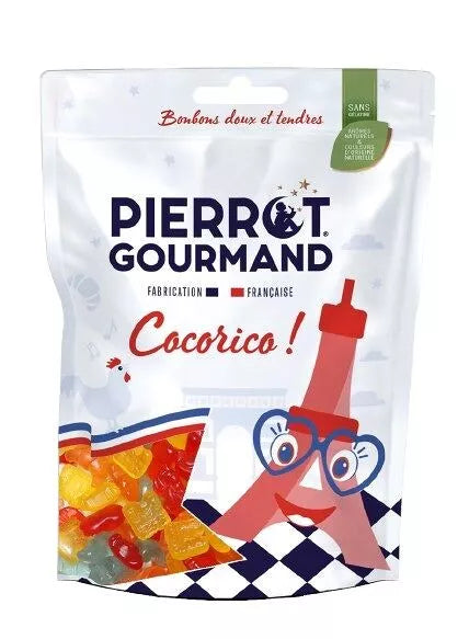 SACHET REFERMABLE COCORICO - 100g VEGAN