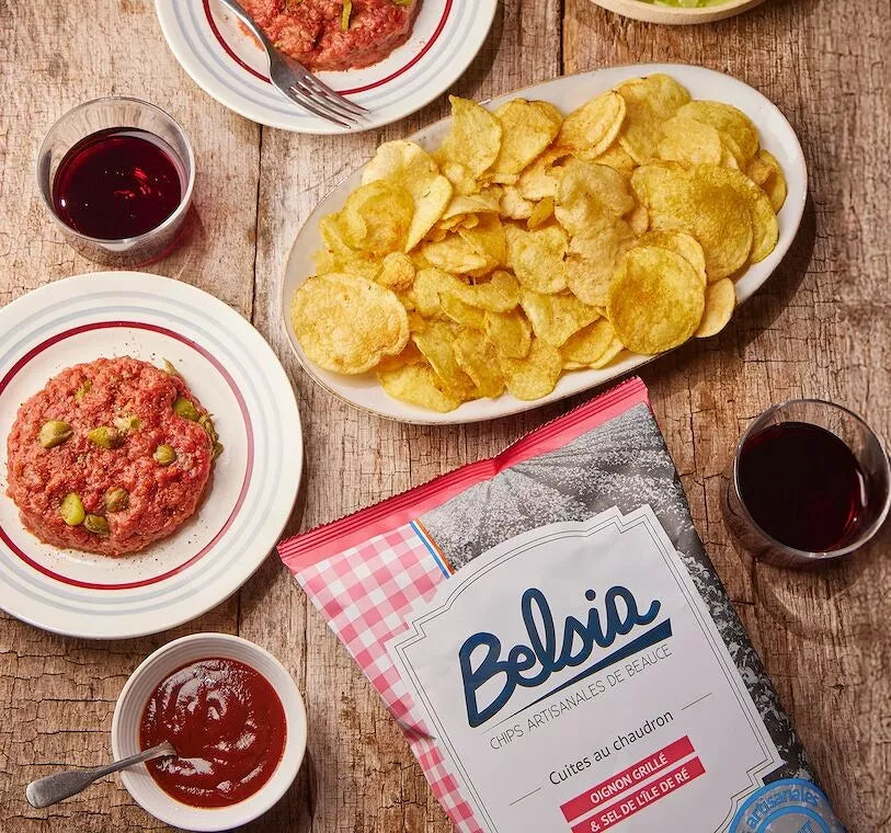 CHIPS ARTISANALES - OIGNON GRILLÉ - 150g