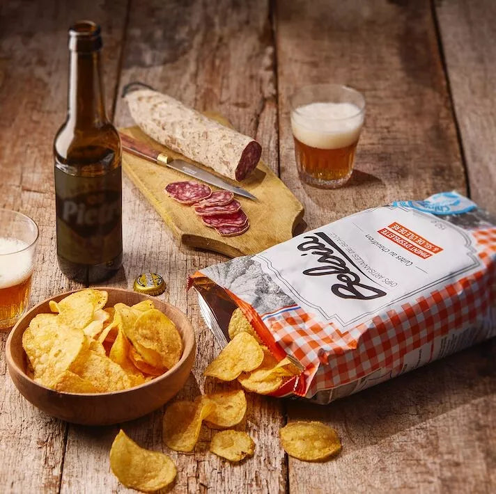 CHIPS ARTISANALES - PIMENT D'ESPELETTE - 150g