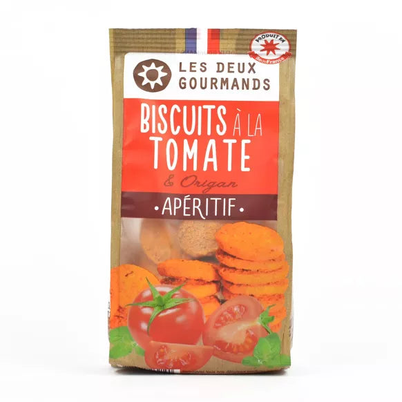 BISCUITS TOMATE - Sachet 100g