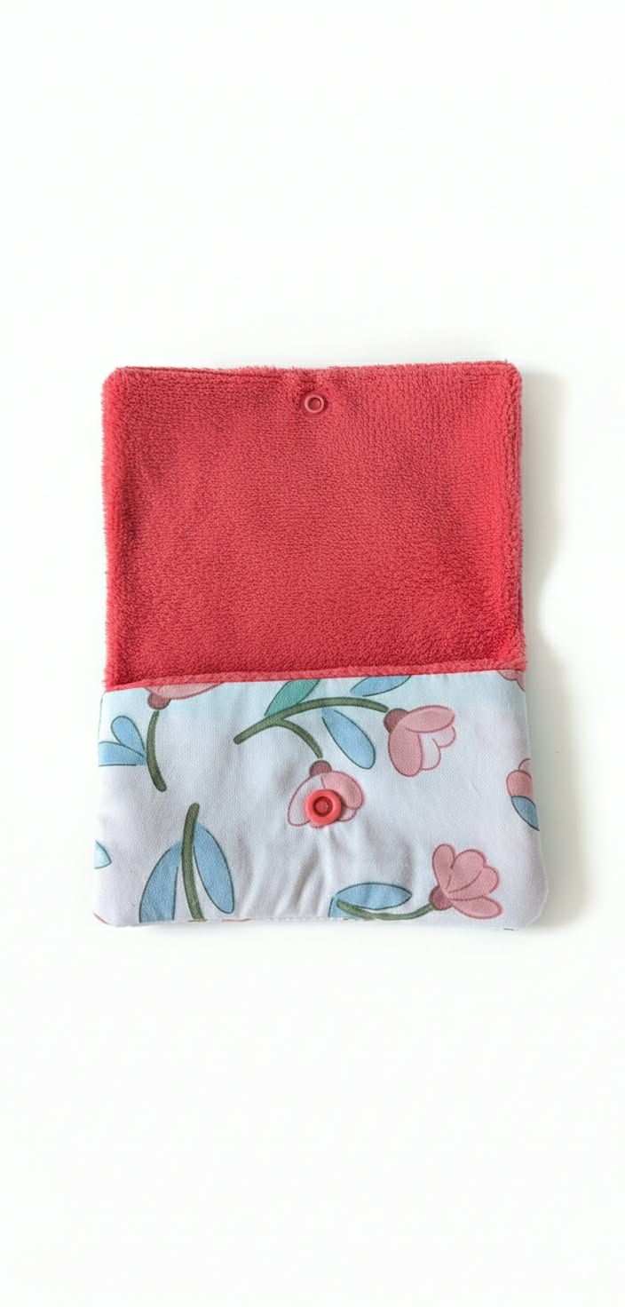 Pochette range savon – Fait main