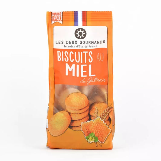 BISCUITS AU MIEL 125g