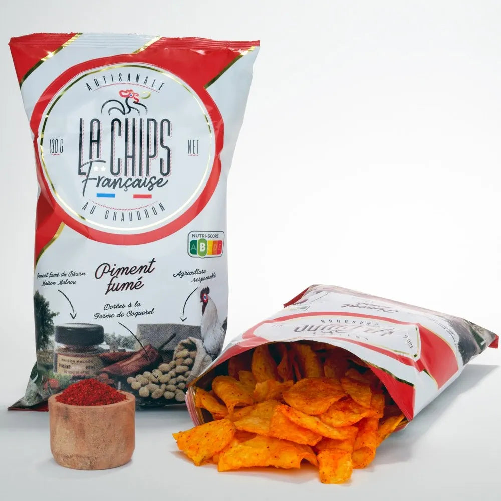 CHIPS PIMENT FUMÉE DU BÉARN - 130G