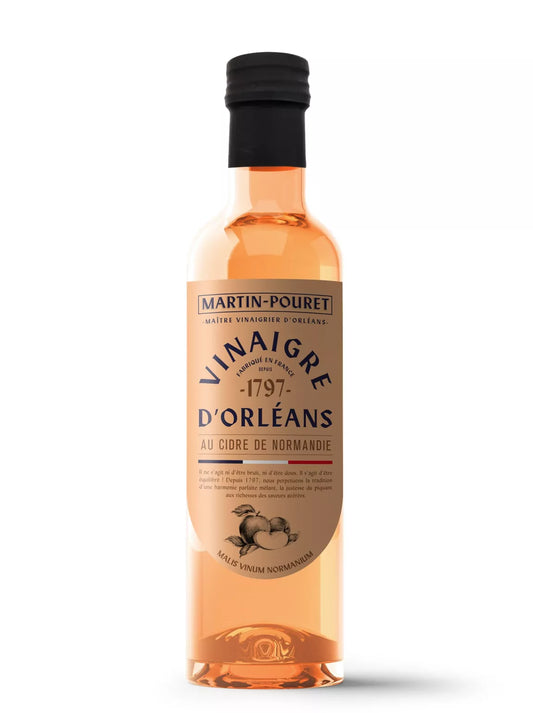 VINAIGRE D'ORLEANS AU CIDRE DE NORMANDIE - 250ml