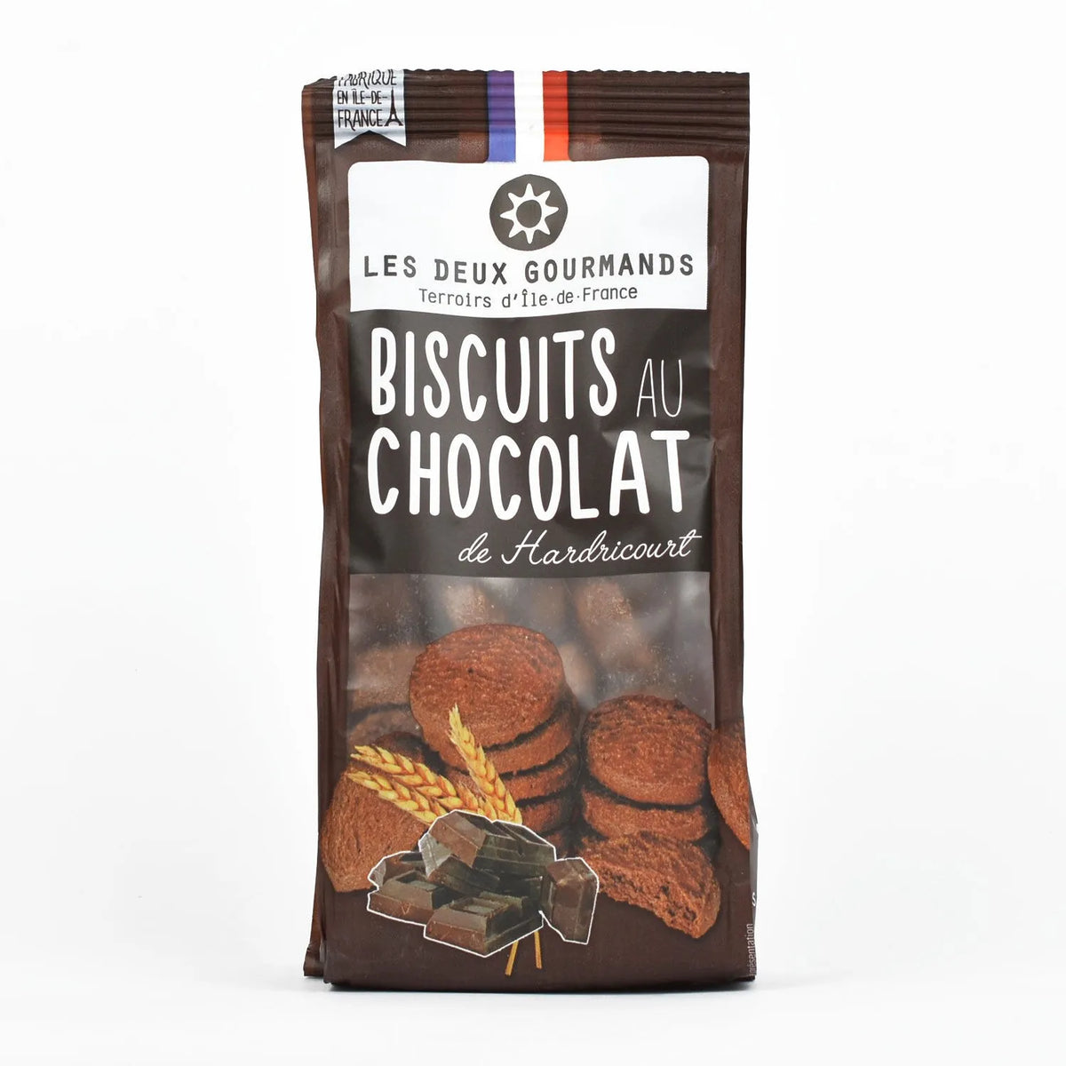 BISCUITS AU CHOCOLAT - 125GR