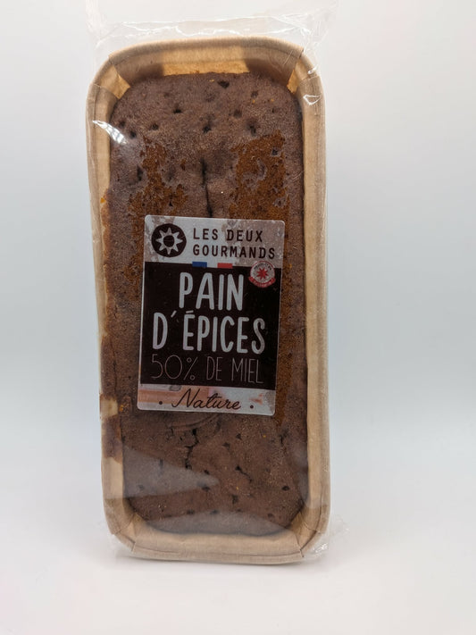 PAIN D'ÉPICES 50% DE MIEL - 300g