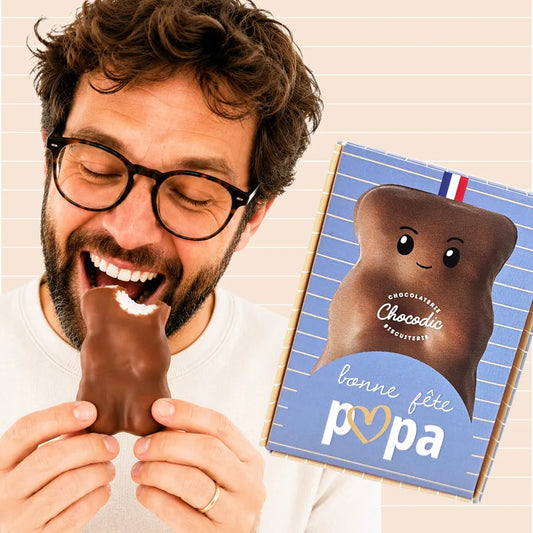 Ourson Guimauve XL - Fête des pères Bonne fête PAPA