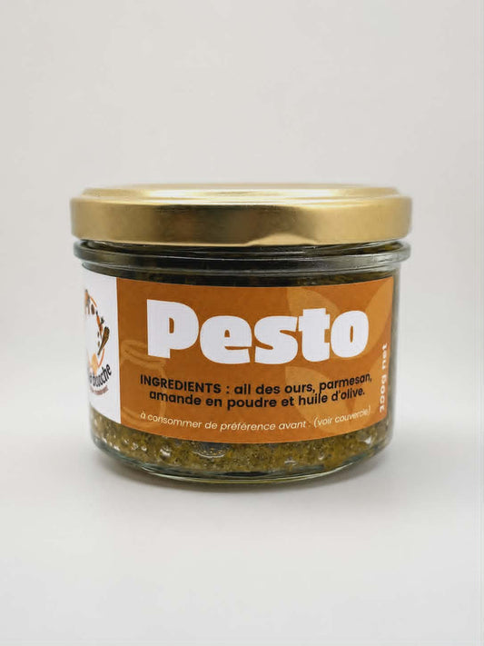 PESTO À L'AIL DES OURS - 200g