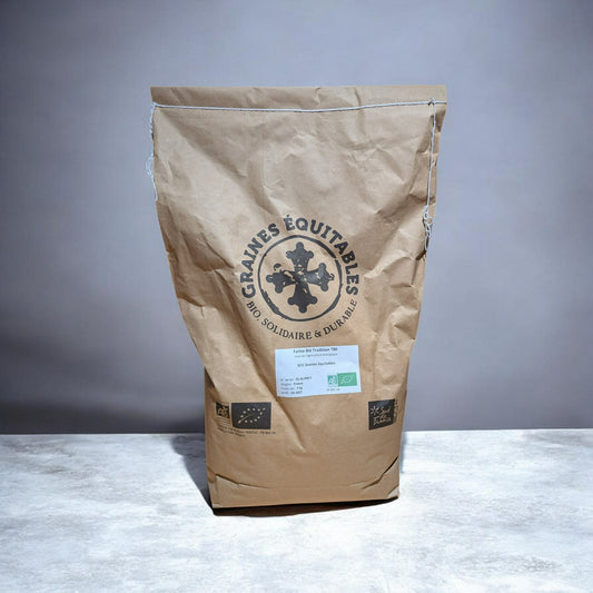 FARINE BLÉ TRADITION T80 - 5 KG