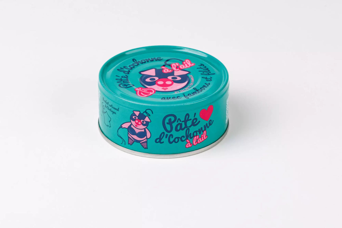 PATÉ DE COCHONNE A L'AIL - 156gr