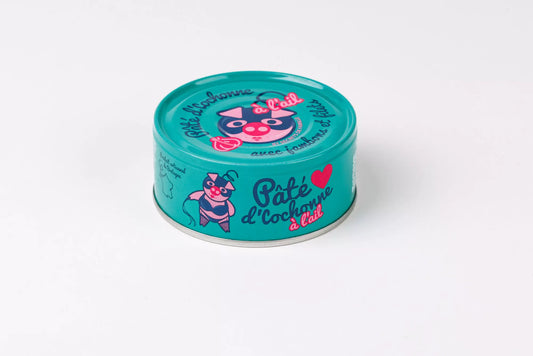 PATÉ DE COCHONNE A L'AIL - 156gr