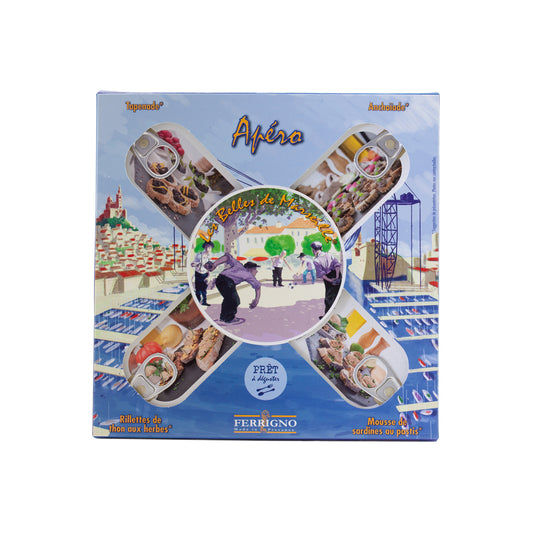 COFFRET APÉRO - 276g