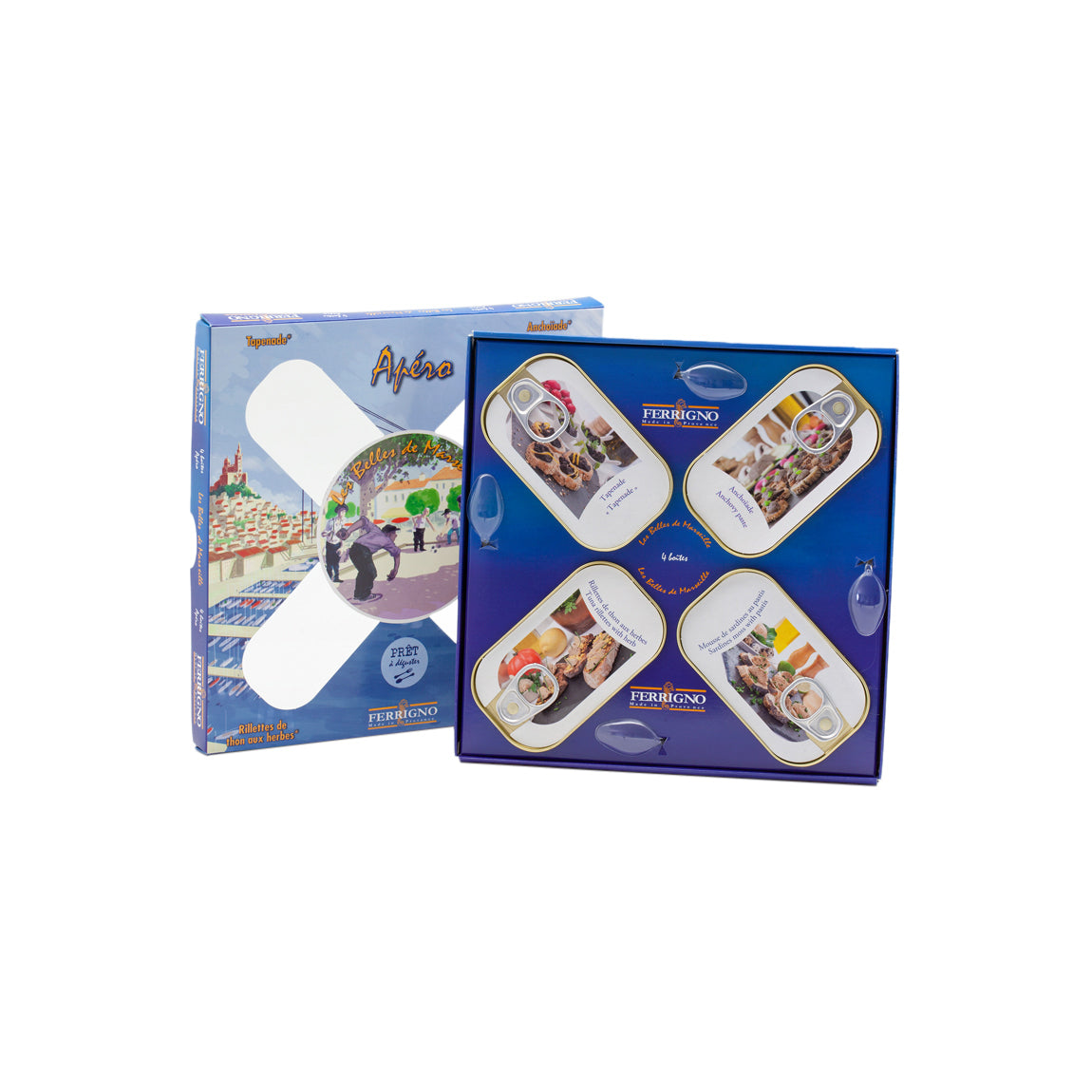 COFFRET APÉRO - 276g