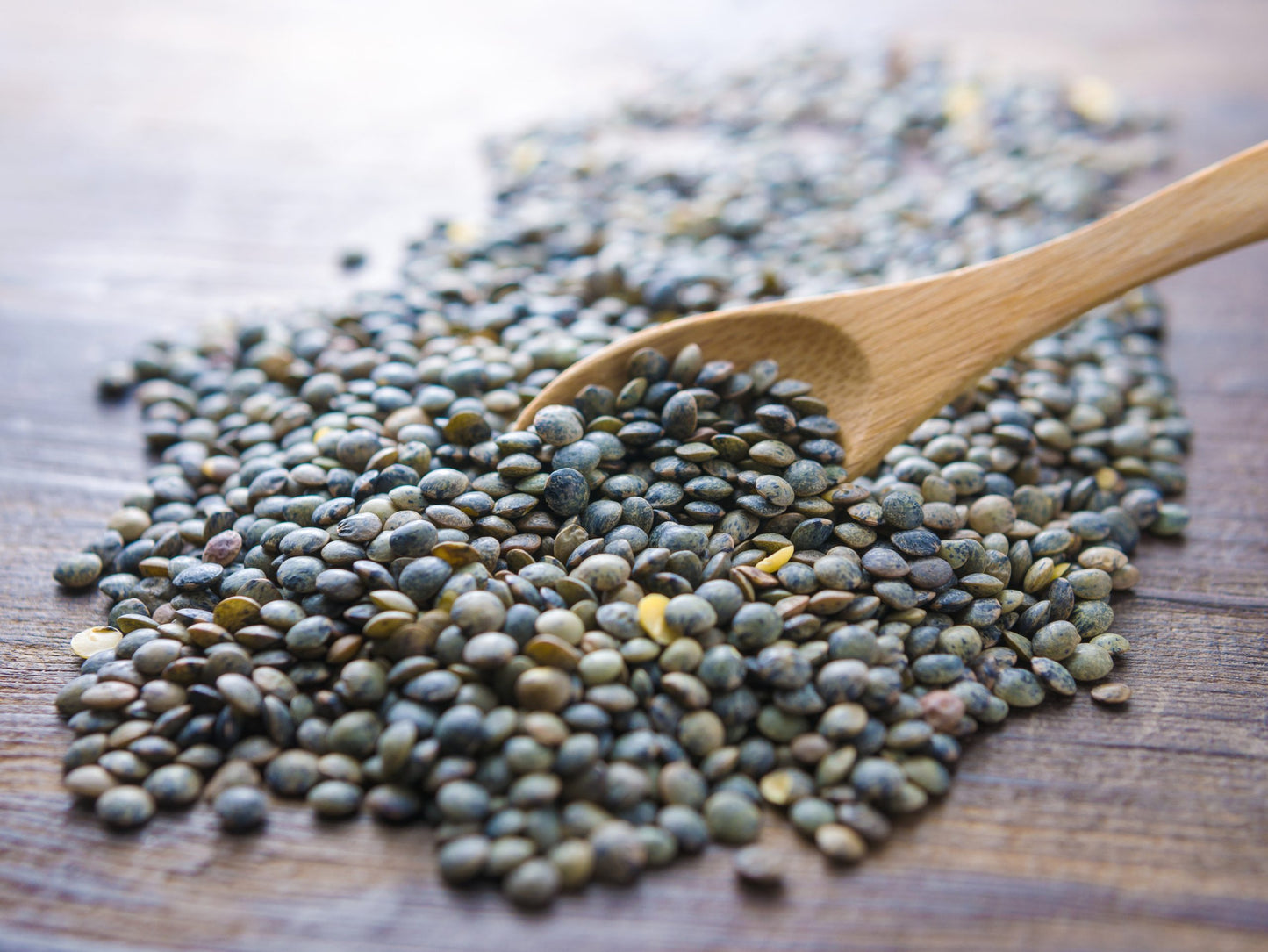 LENTILLES VERTES BIO EN SACHET - 500g