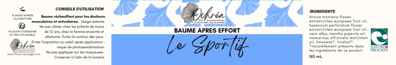 BAUME LE SPORTIF - 30ml