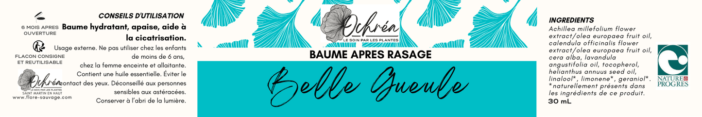 BAUME BELLE GUEULE - 30ml