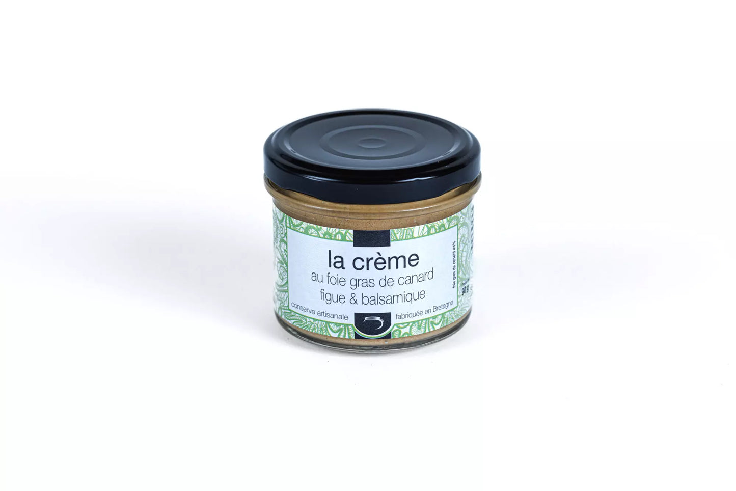 CREME DE FOIE GRAS DE CANARD FIGUE ET BALSAMIQUE - 90gr