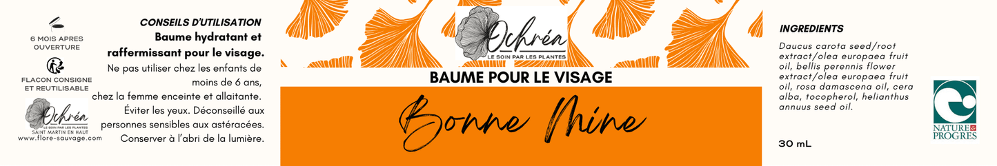 BAUME BONNE MINE - 30ml