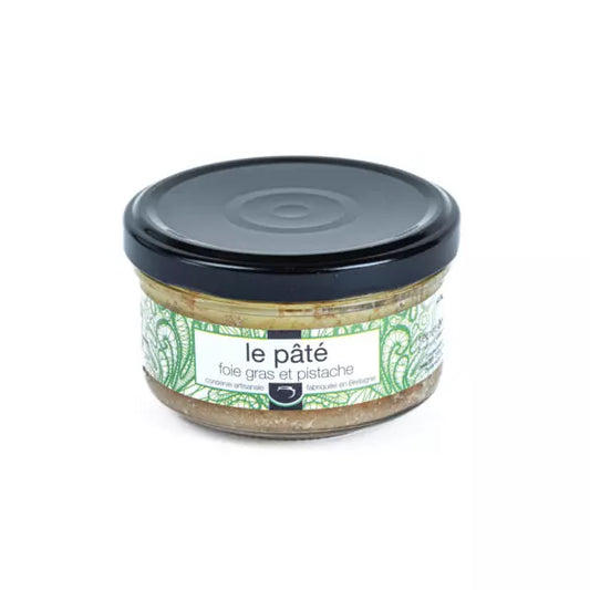 PATÉ AU FOIE GRAS ET PISTACHE - 130g