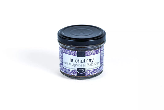 CONFIT D'OIGNONS AU PORTO ROUGE - 90gr