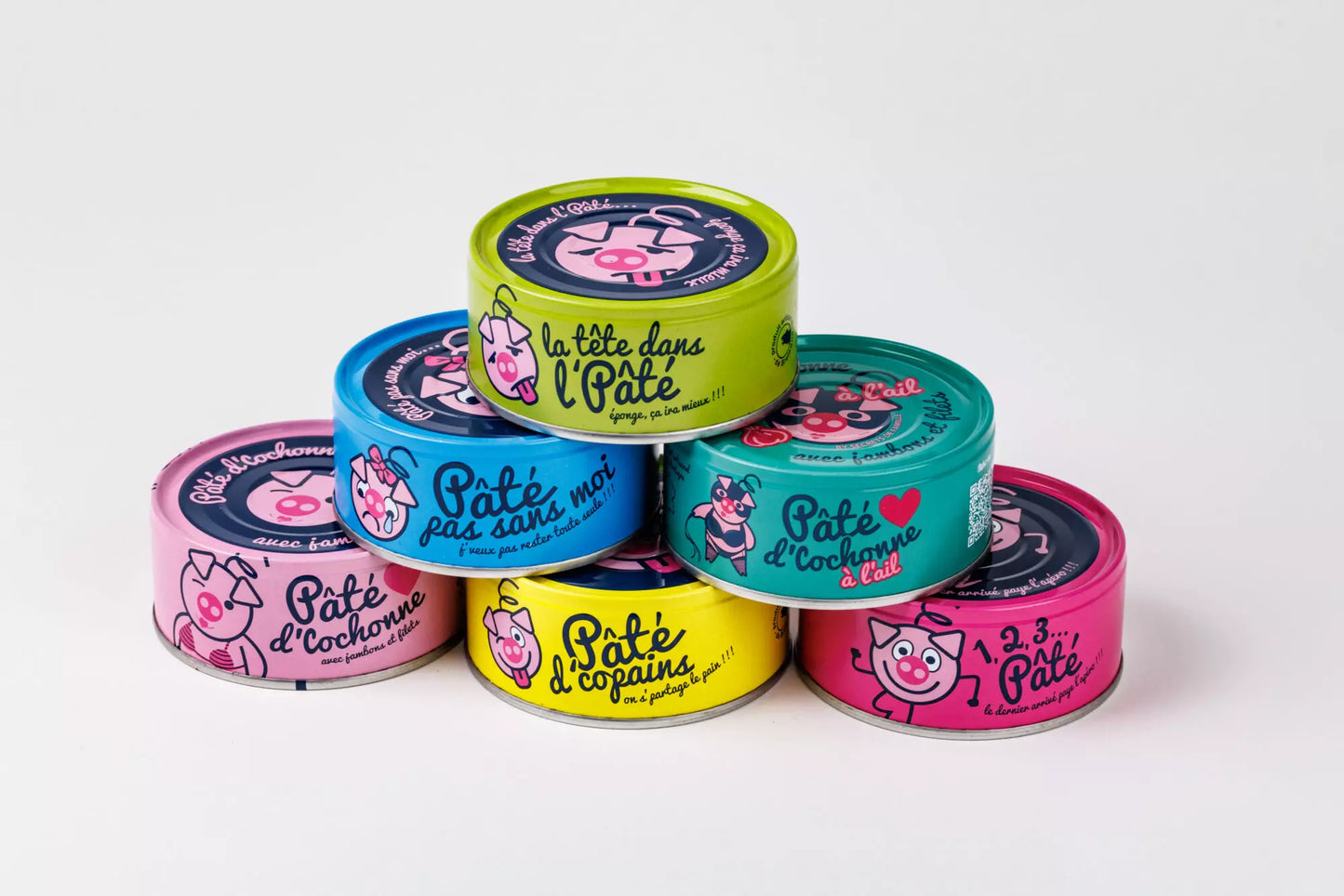 COFFRET GOURMAND - 6 BOITES