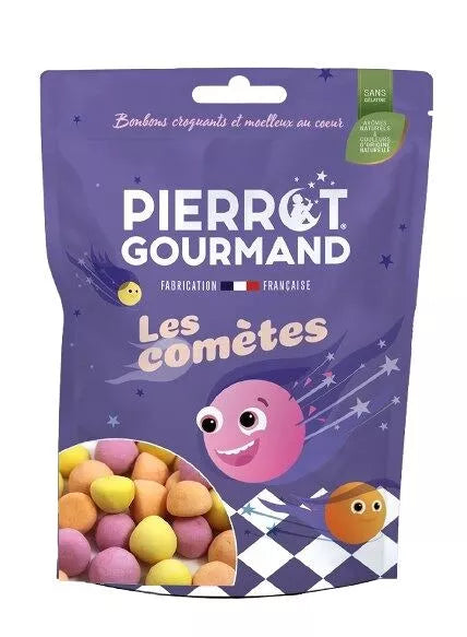 SACHET REFERMABLE DE BONBONS COMETES - 100g