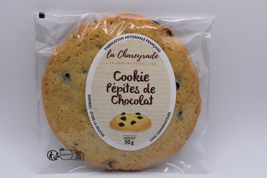 COOKIE AUX PEPITES DE CHOCOLAT - 50gr