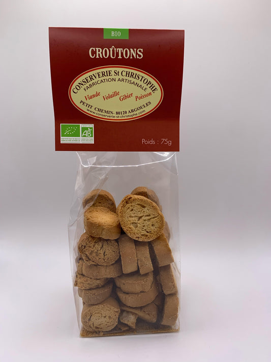 CROÛTONS BIO - 75gr