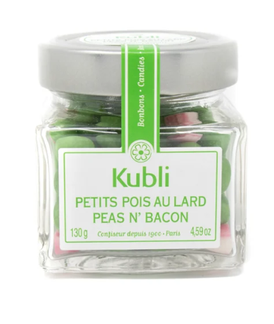 PETITS POIDS AU LARD - 130GR