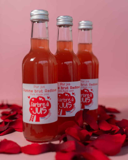 JUS DE POMME RED LOVE - 25cl