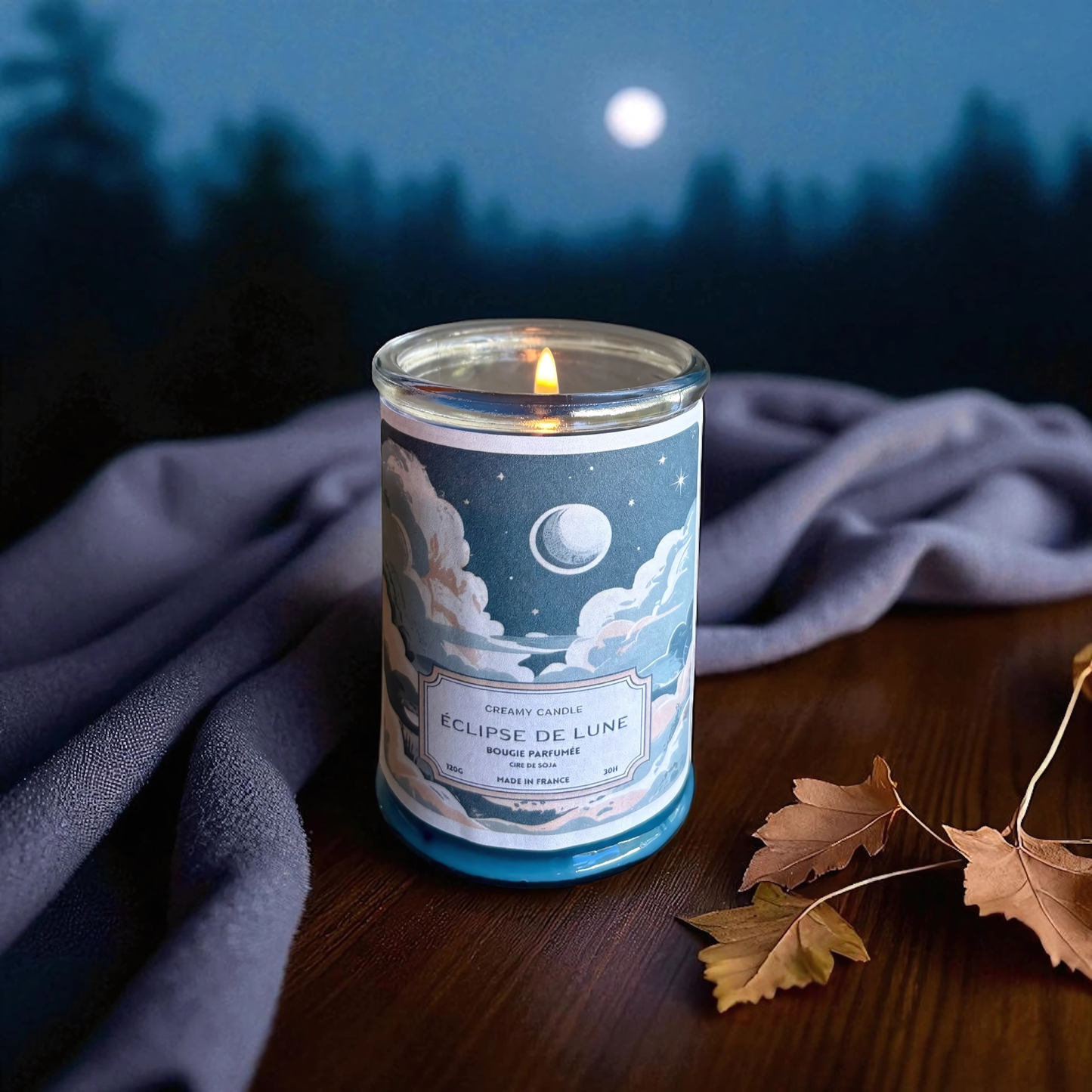 BOUGIE PARFUMÉE - ECLIPSE DE LUNE