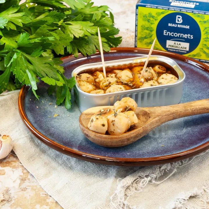 ENCORNETS A LA PERSILLADE - 120G